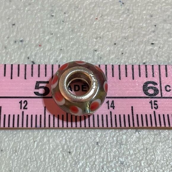 Pandora Compatible Glass Bead 1/2” - Picture 3 of 3